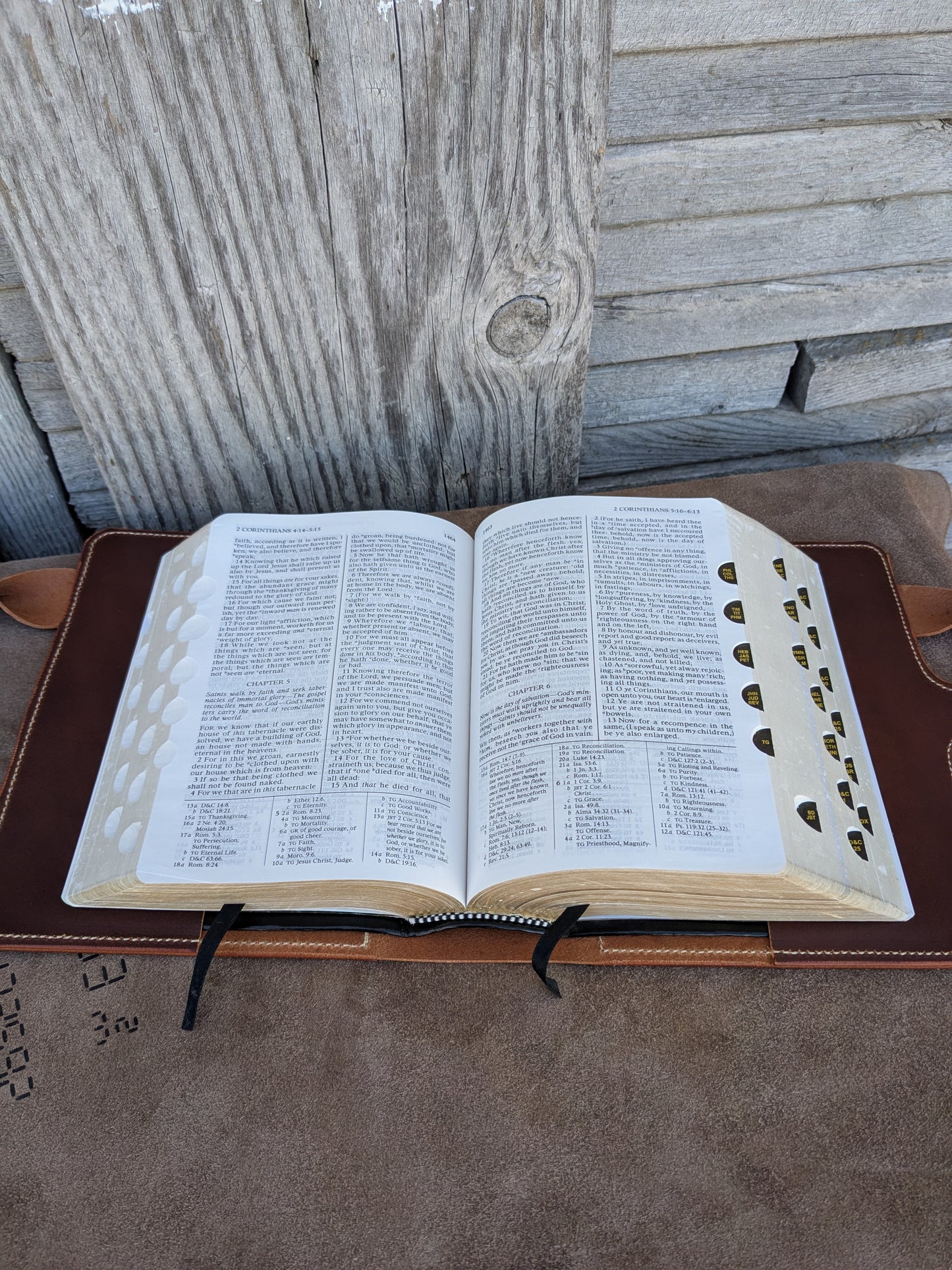 Jordans Waters Scripture Case