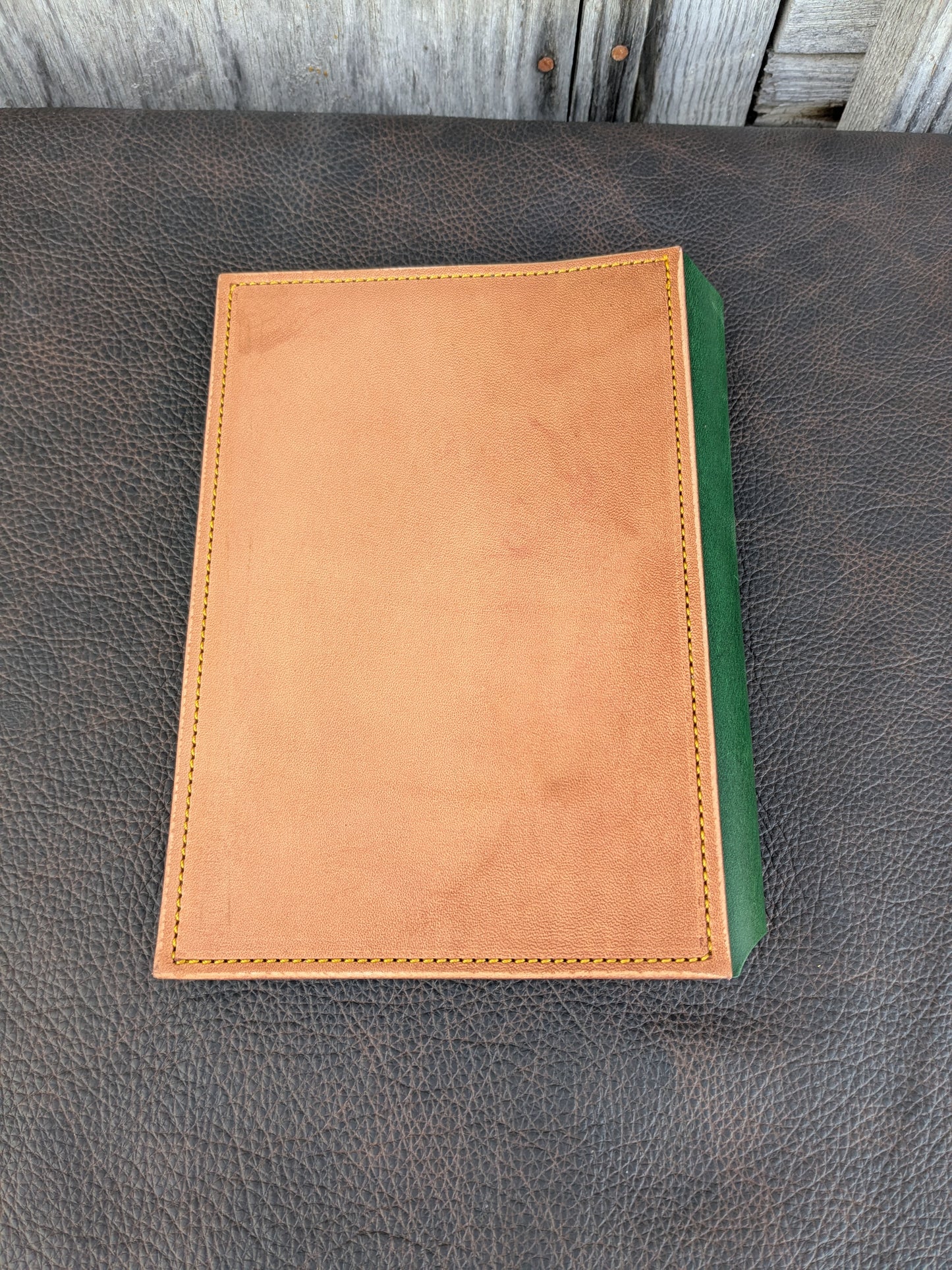 We Are Missionaries Leather Journal/Notebook Cover