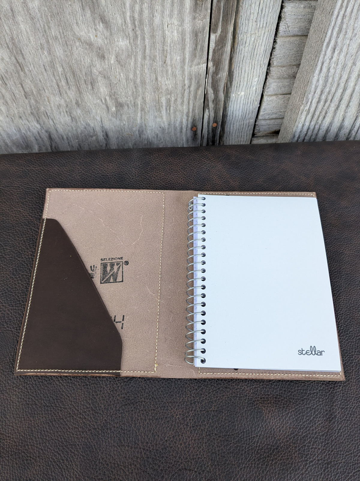 Vintage Leather Notebook/Journal Cover