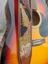 Load image into Gallery viewer, Big Horn Leather Guitar Strap