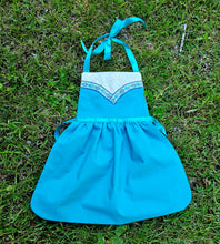 Load image into Gallery viewer, Elsa Dress up Apron