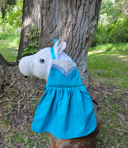 Spirit Horse with dress up apron.