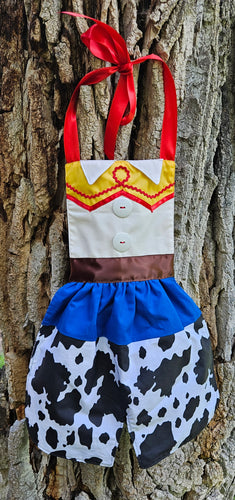 Bullseye with Jessie cowgirl dress up apron.