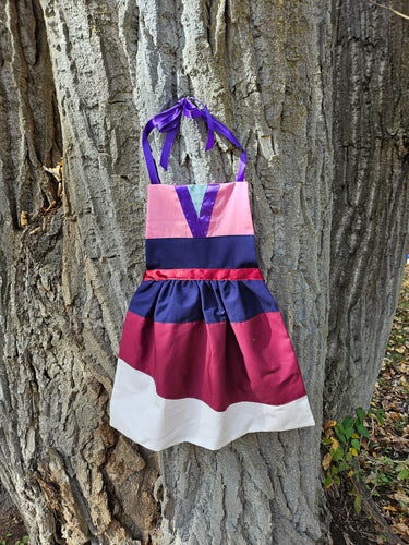 Mulan Dress up Apron size 4/5T