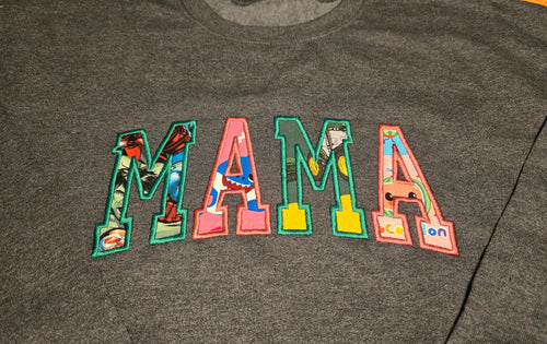 Custom MAMA Sweater