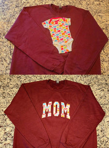 Custom MOM Sweater