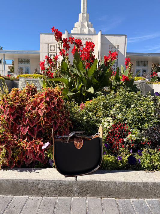 Midnight Blossom Western Worship Bag