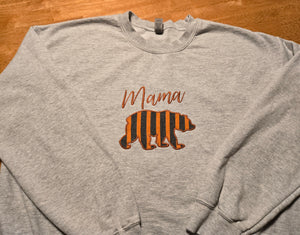 Custom MAMA Bear Sweater