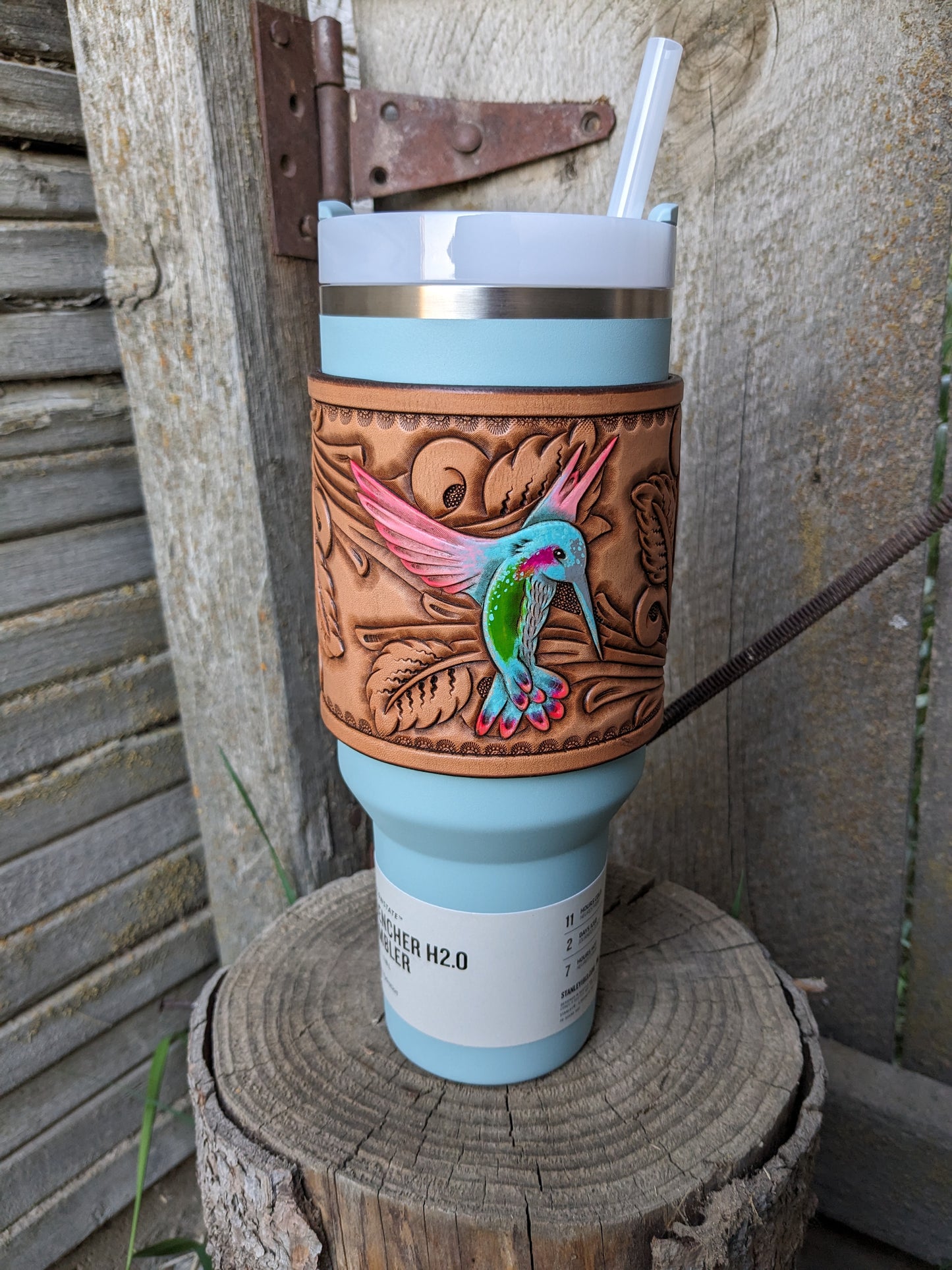 Hummingbird Stanley Tumbler