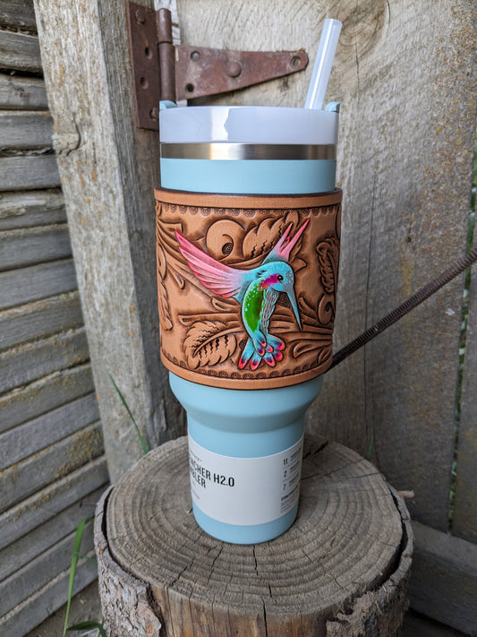 Hummingbird Stanley Tumbler