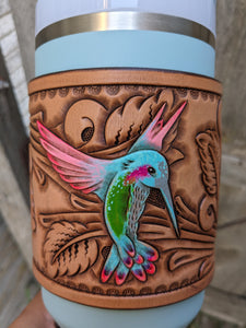 Hummingbird Stanley Tumbler