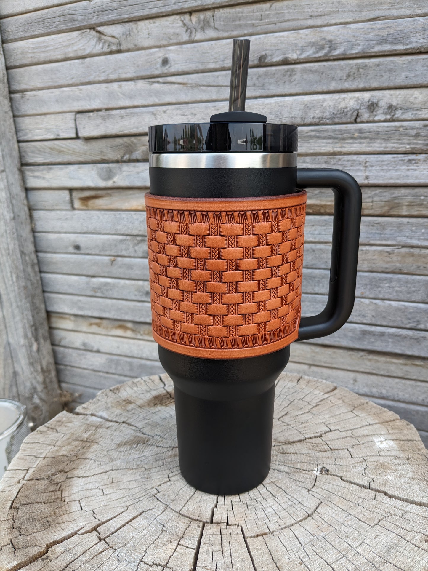 Basketstamp Black Stanley