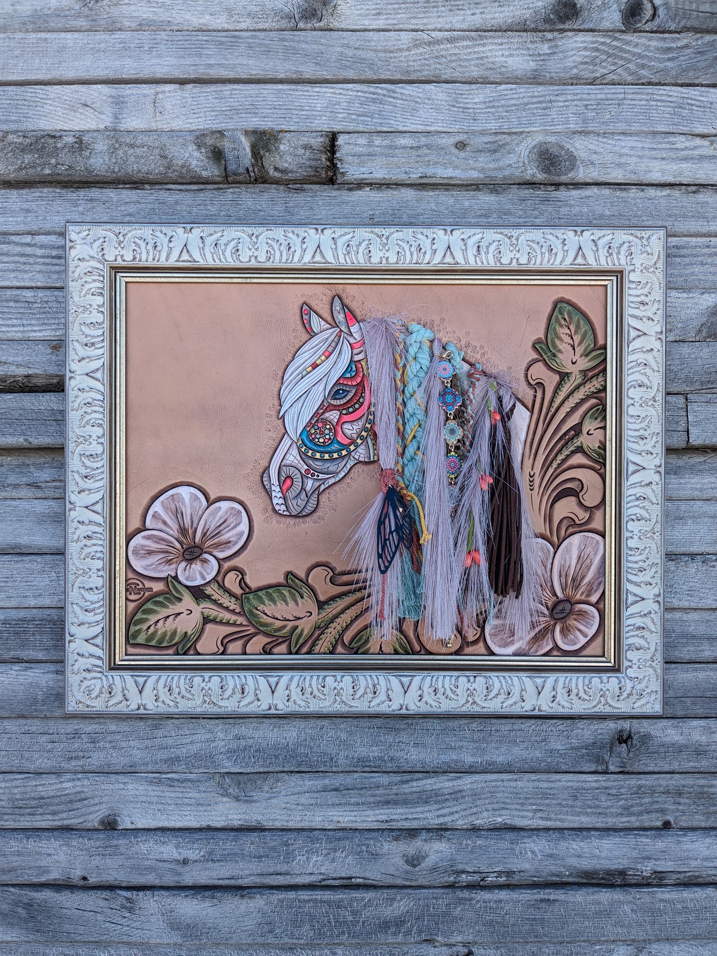 "Twitch" Fine Leather Art