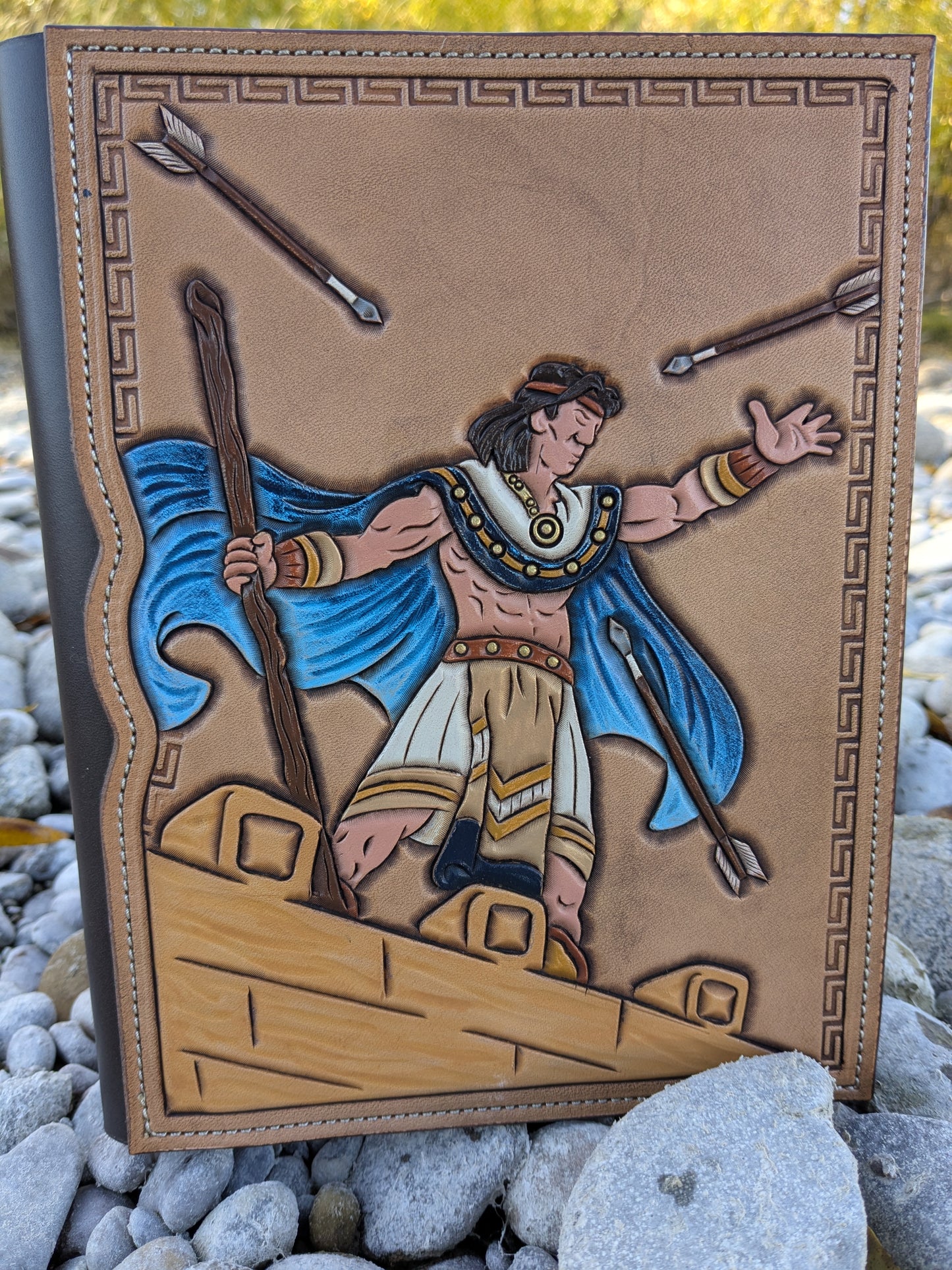 Samuels Prophecy Leather Journal