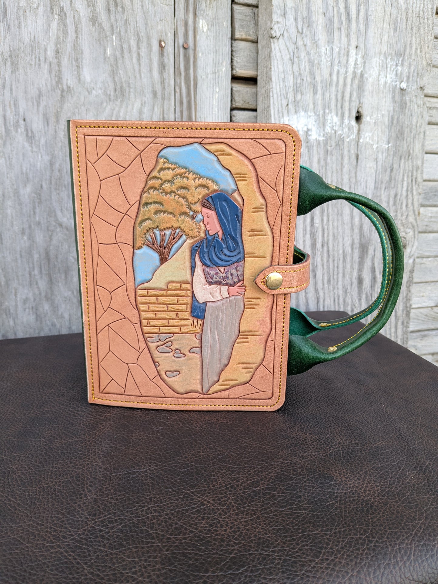 Woman, Why Weepest Thou? Scripture Quad Cover