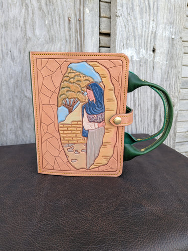 Woman, Why Weepest Thou? Scripture Quad Cover