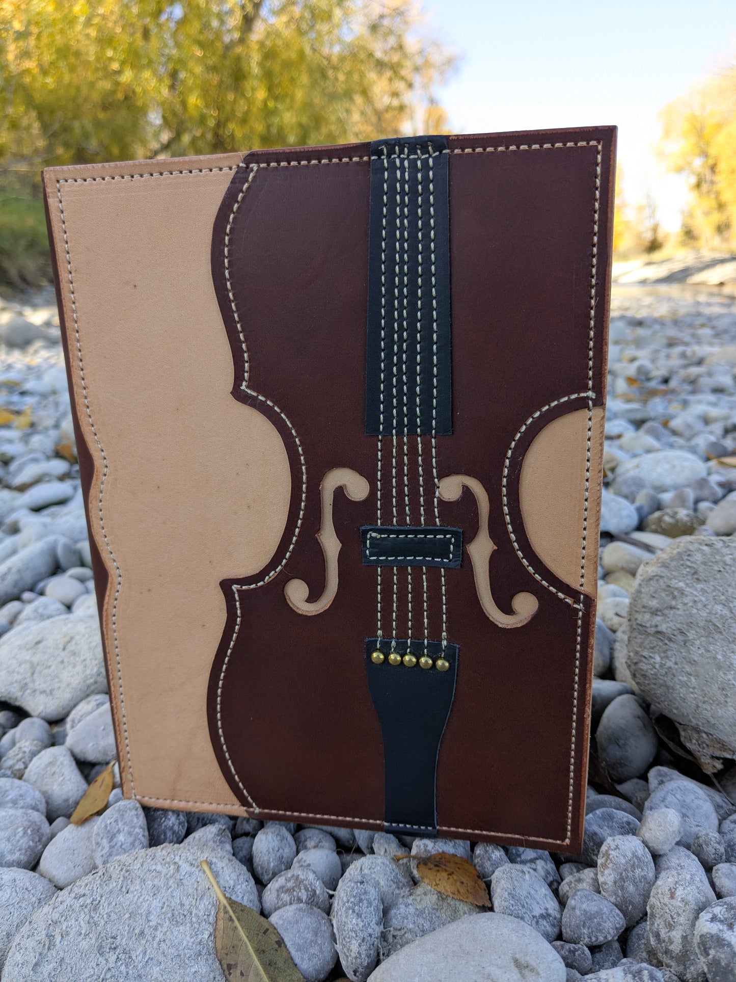 Fiddle Leather Journal