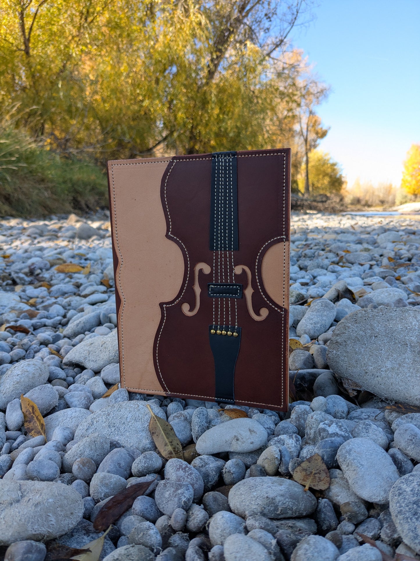 Fiddle Leather Journal