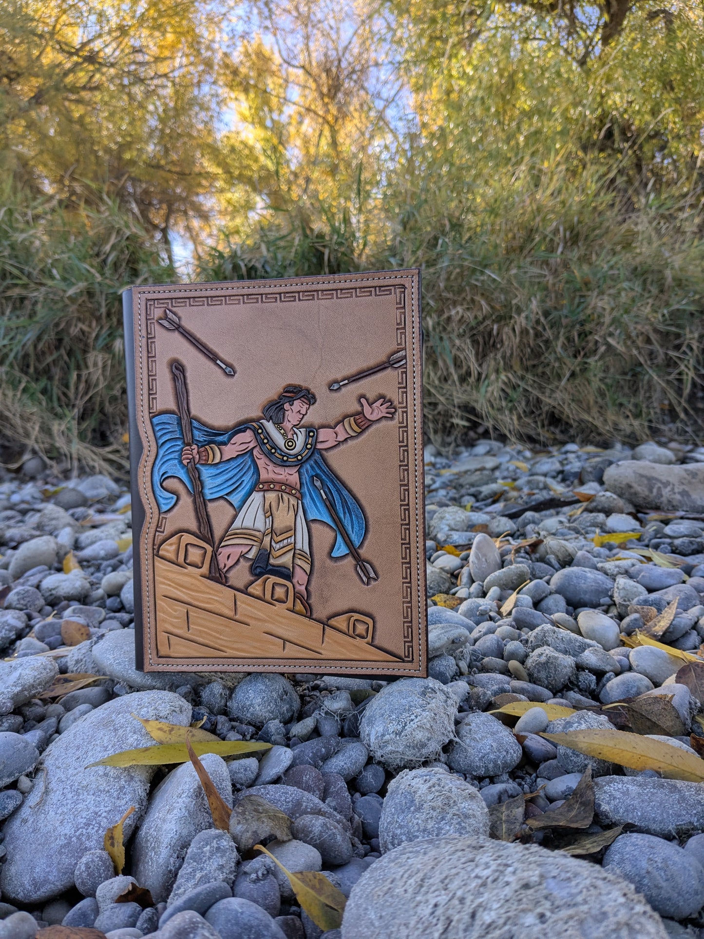 Samuels Prophecy Leather Journal