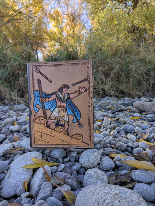 Samuels Prophecy Leather Journal