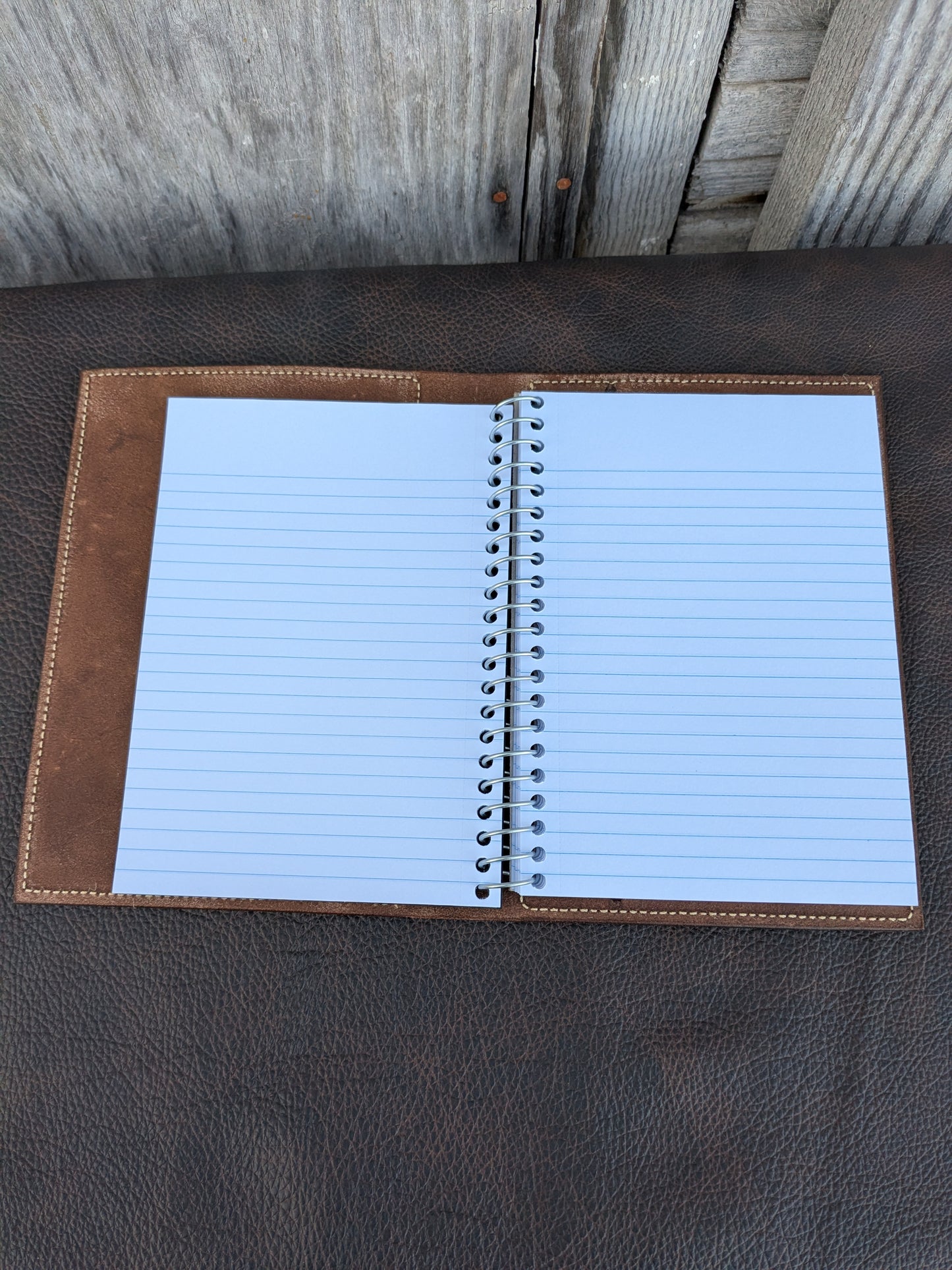 Western Swanky Leather Journal/Notebook