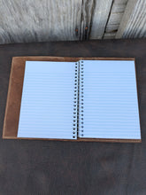 Load image into Gallery viewer, Western Swanky Leather Journal/Notebook