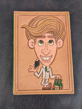 Load image into Gallery viewer, We Are Missionaries Leather Journal/Notebook Cover