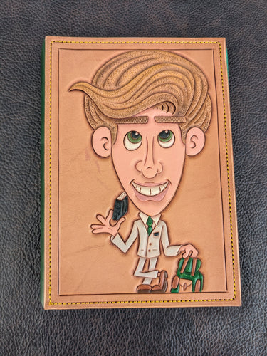 We Are Missionaries Leather Journal/Notebook Cover