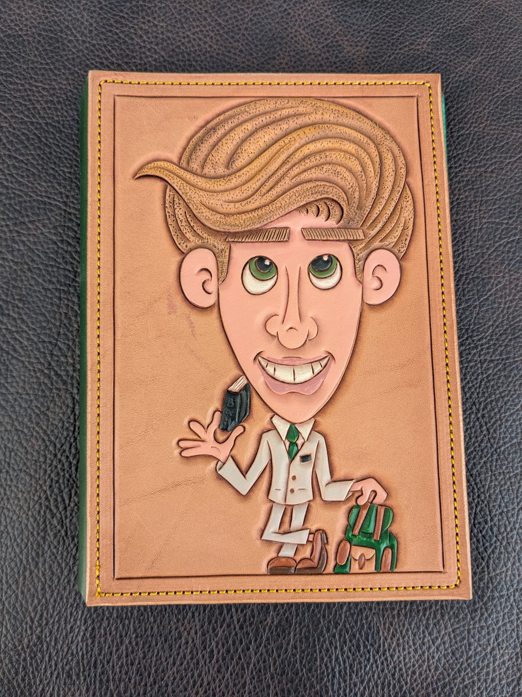 We Are Missionaries Leather Journal/Notebook Cover