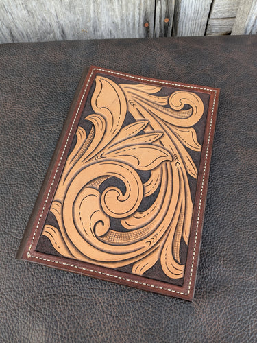 Western Swanky Leather Journal/Notebook