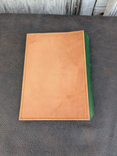 Load image into Gallery viewer, We Are Missionaries Leather Journal/Notebook Cover