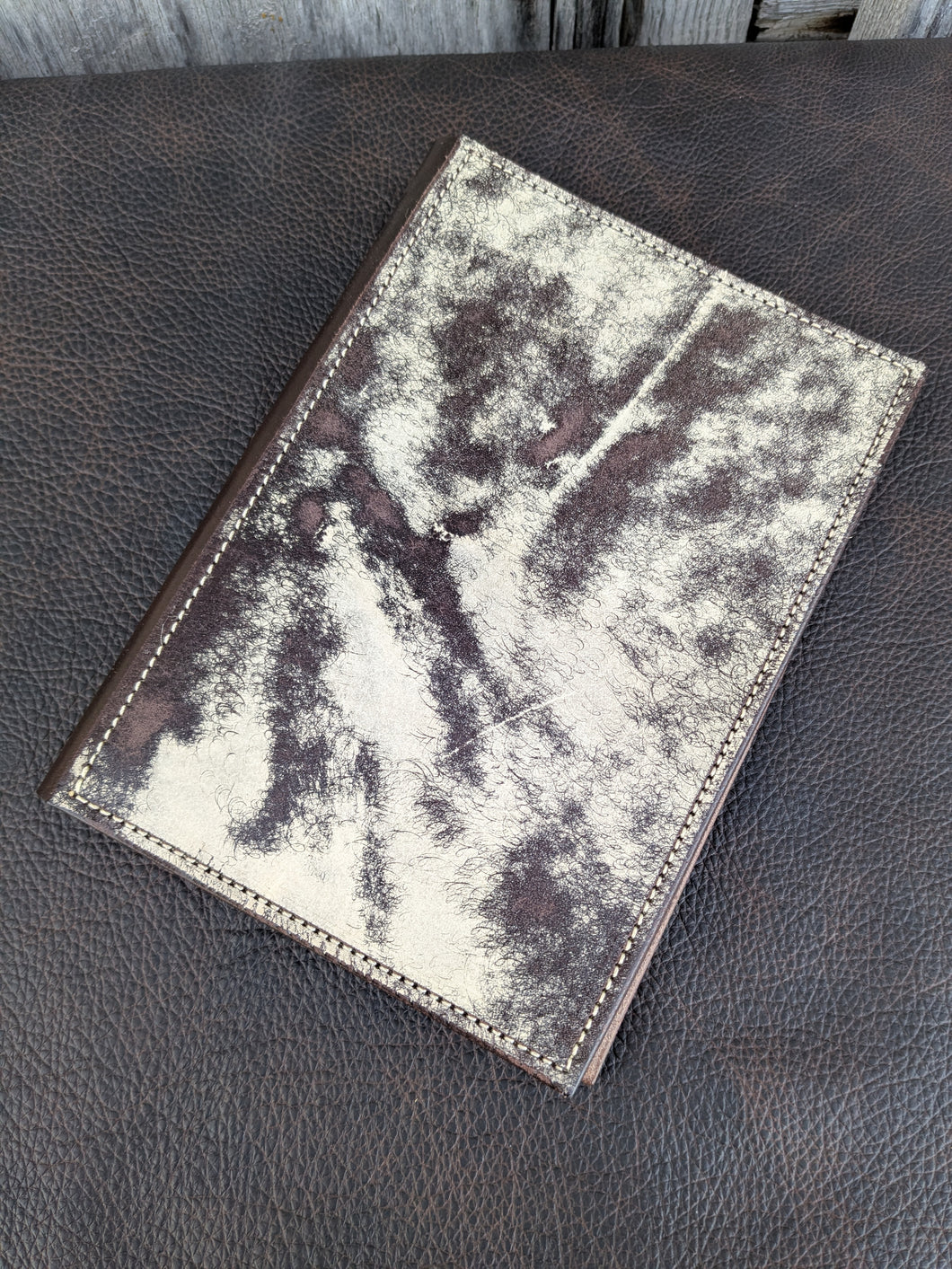 Vintage Leather Notebook/Journal Cover