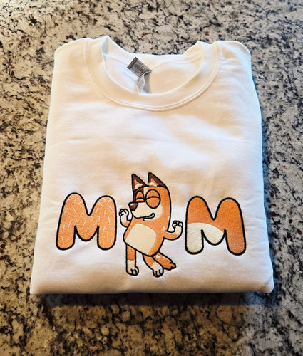 Bluey Mum sweater