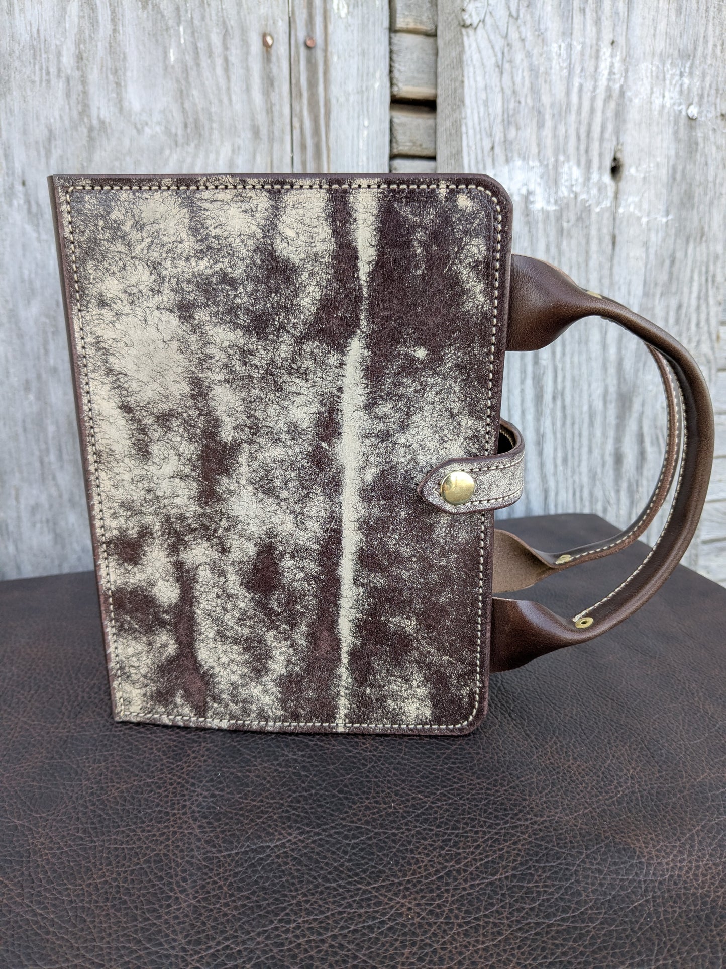 Vintage Quad Scripture Case