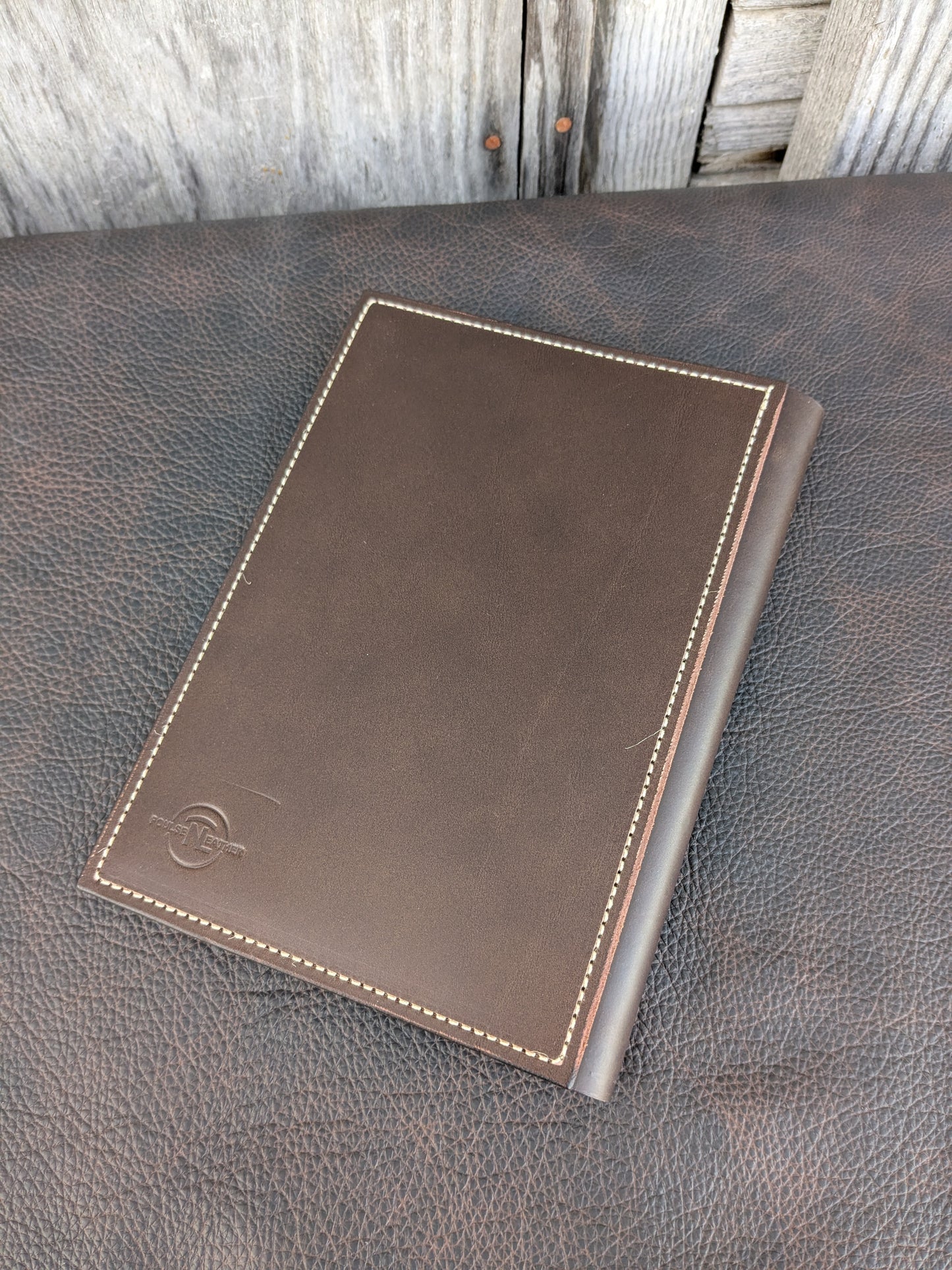 Western Swanky Leather Journal/Notebook