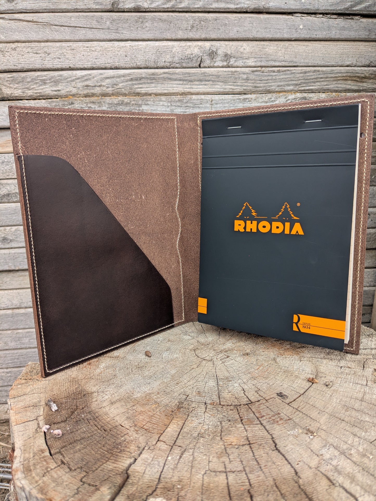 Fiddle Leather Journal