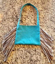 Load image into Gallery viewer, Western Purse with Fringe