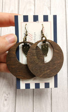 Load image into Gallery viewer, Owl Earrings  The Branded Horses