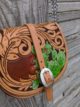 Load image into Gallery viewer, Saddle Bag Purse  The Branded Horses