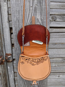 Saddle Bag Purse  The Branded Horses