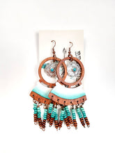 Load image into Gallery viewer, Country Chic Earrings  The Branded Horses