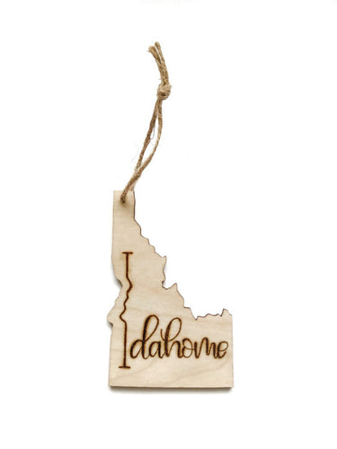 Idaho Ornament  The Branded Horses