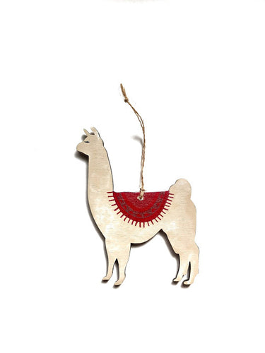 Lama Ornament  The Branded Horses