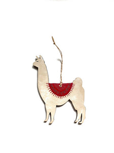Lama Ornament  The Branded Horses