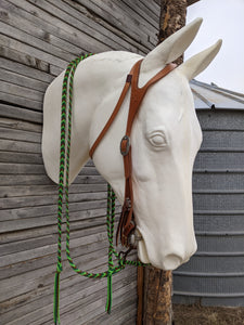 Split Ear Leather Bridle