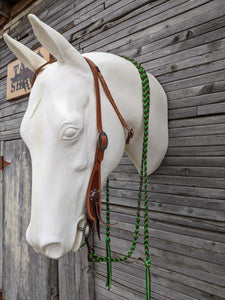 Split Ear Leather Bridle