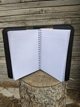 Load image into Gallery viewer, Black Jax Leather Notebook Cover